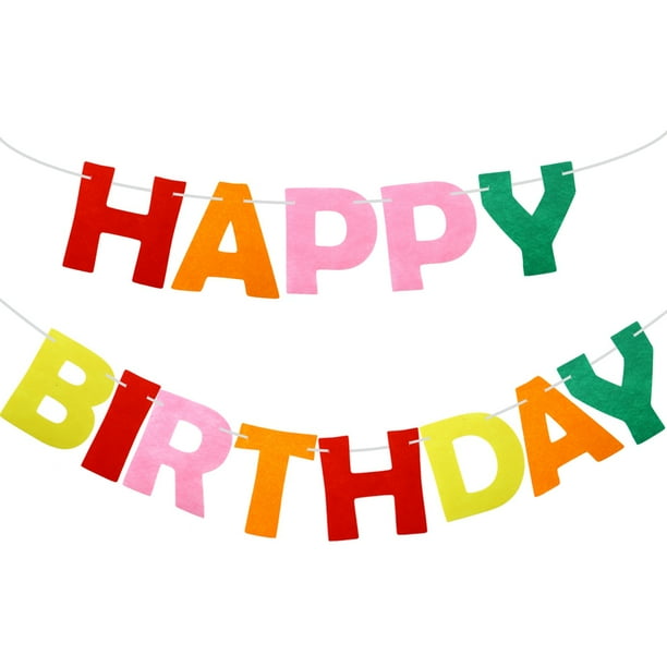 3m Paper Garland Happy Birthday Bunting Banner Wedding Party for Hanging Dec 3m Paper Garland Happy Birthday Bunting Banner Wedding Party for Hanging Dec
